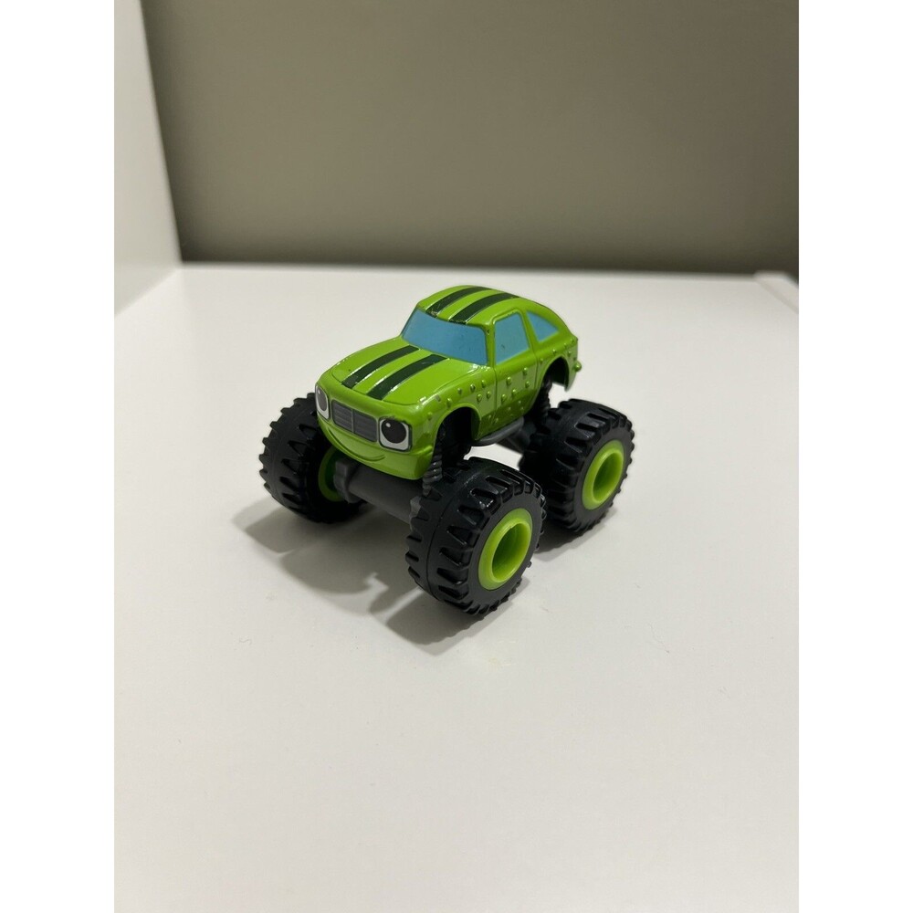 Blaze And The Monster Machines 2014 Pickle Green Truck